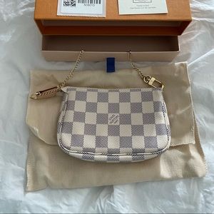 Authentic brand new Louis Vuitton Mini Pochette Accessoires